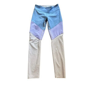Outdoor Voices Leggings Womens Small High Rise Training Gym Workout Pastel